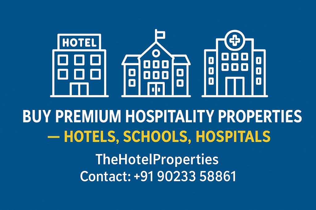 buy and sale for hotels schools and hospitals