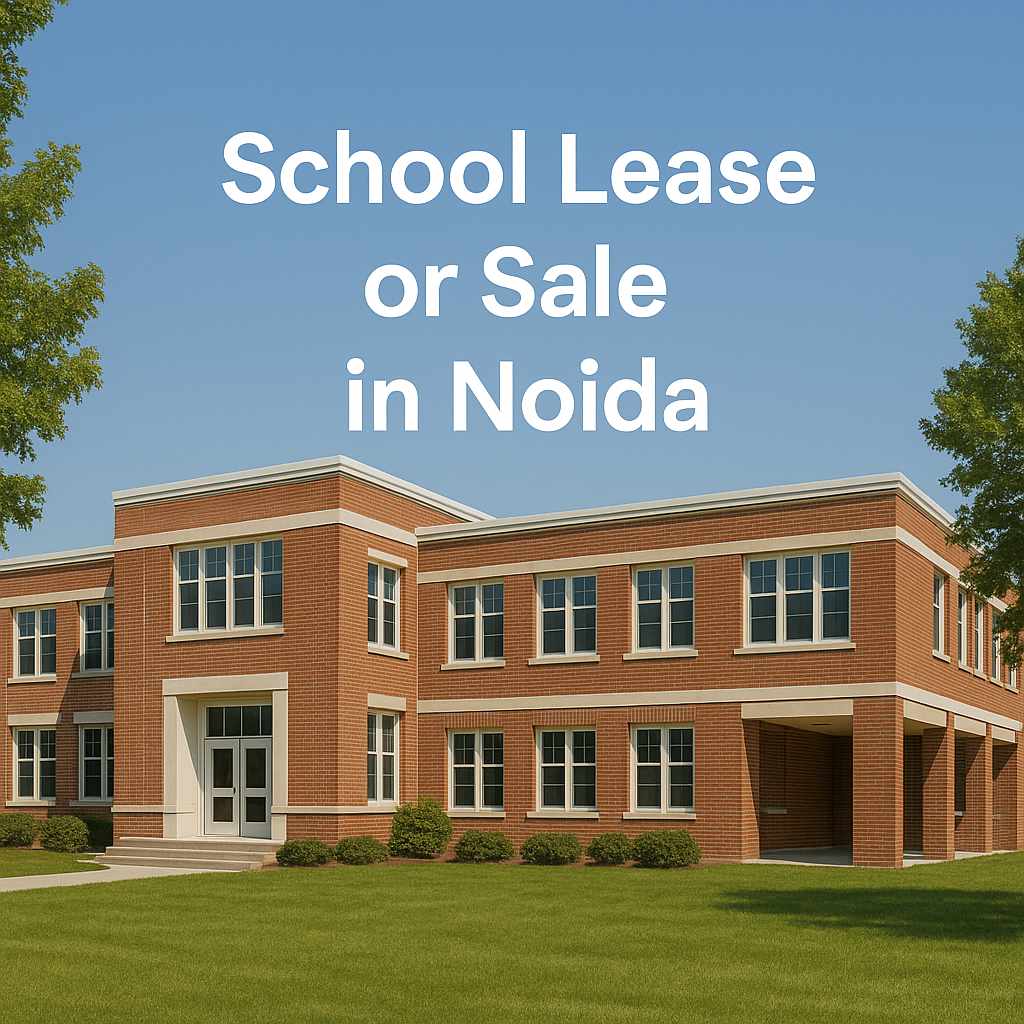 school lease or sale in noida